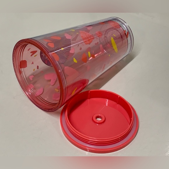 Valentines Day 2020 Exclusive Starbucks Double Walled 16 oz Lidded Tumbler - Picture 9 of 15